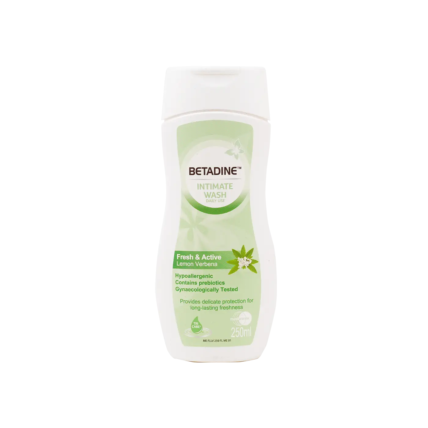 Betadine Intimate Wash Lemon Verbena 250Ml