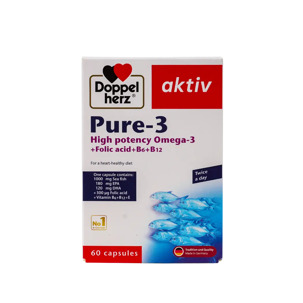 Doppelherz Aktiv Pure-3 60caps