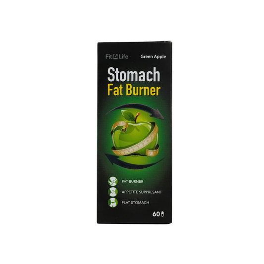 Fit 4 Life Stomach Fat Burner 60Cap