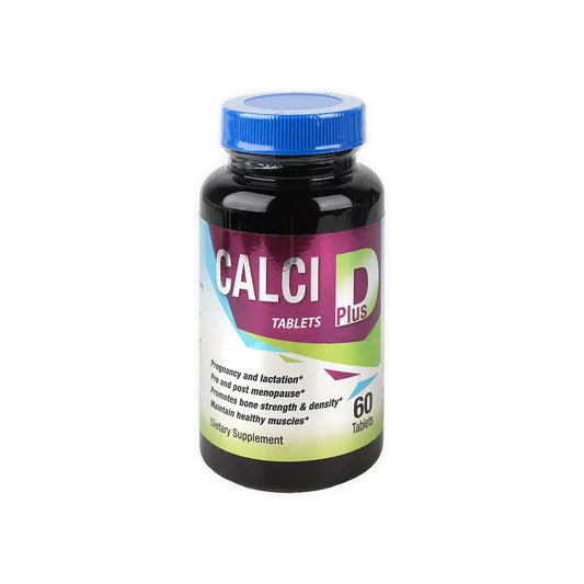Us Nutri Calci-D Plus 60 Tablets