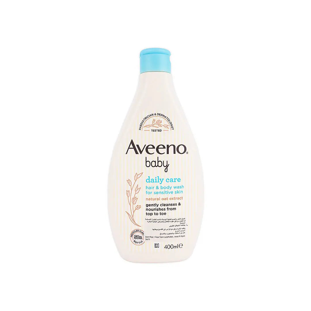 Aveeno Baby Daily Care Hair & Body Wash 400ml