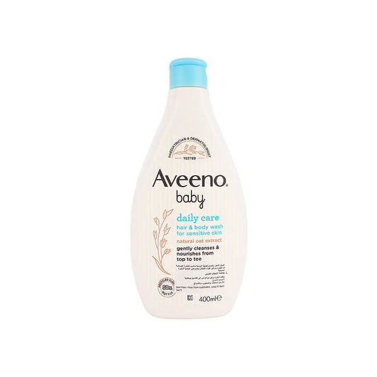Aveeno Baby Daily Care Hair & Body Wash 400ml