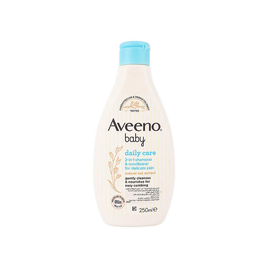 Aveeno Baby Daily Care 2 in 1 Shampoo & Conditioner 250ml