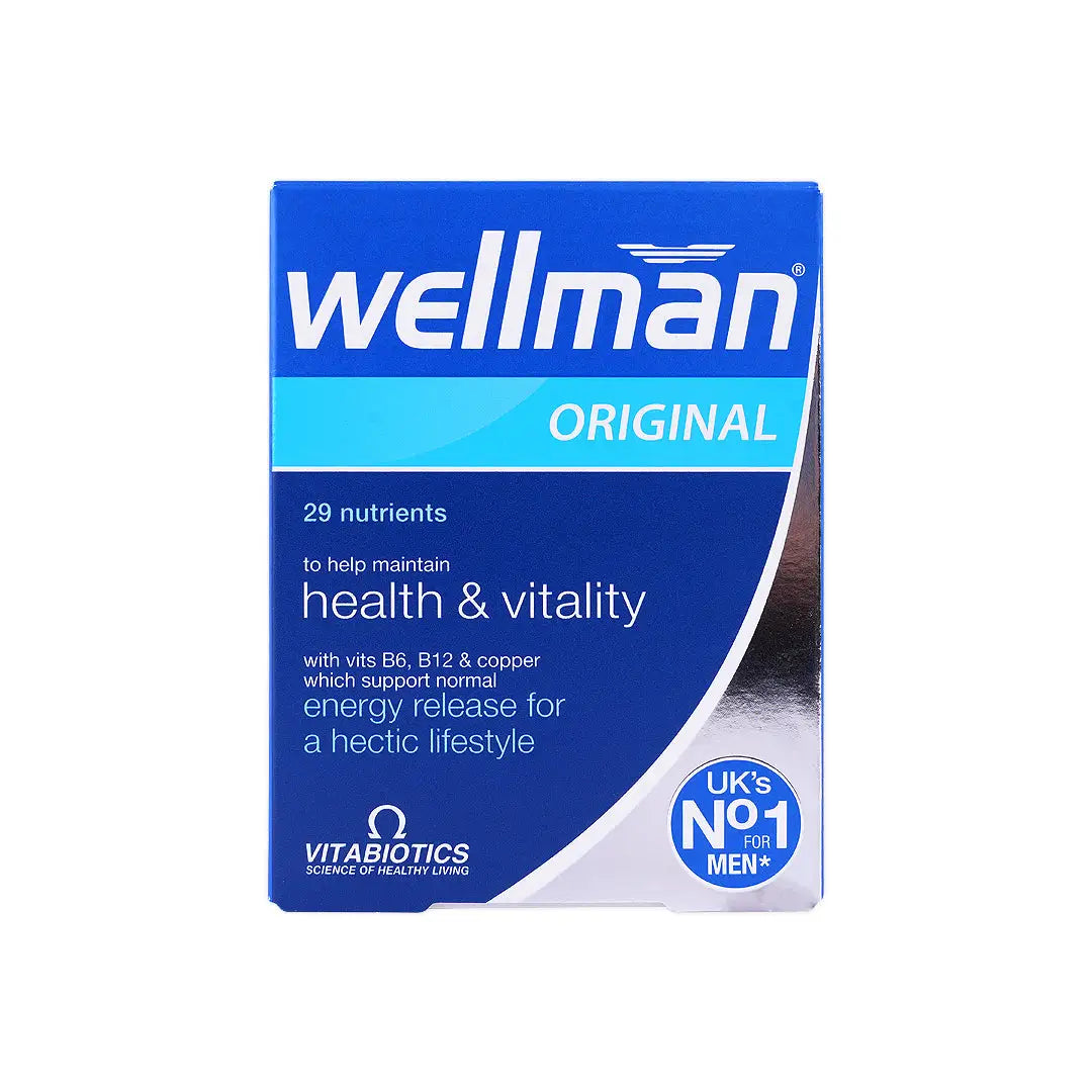 Vitabiotics Wellman 30 Tablets
