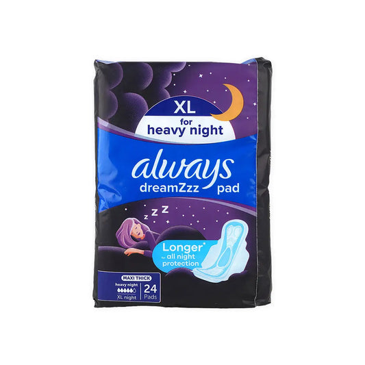 Always Dreamzzz Maxi Thick XL 24 Pads