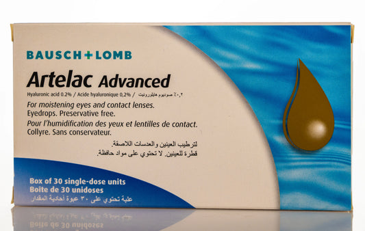 Artelac Advance 30 Pieces