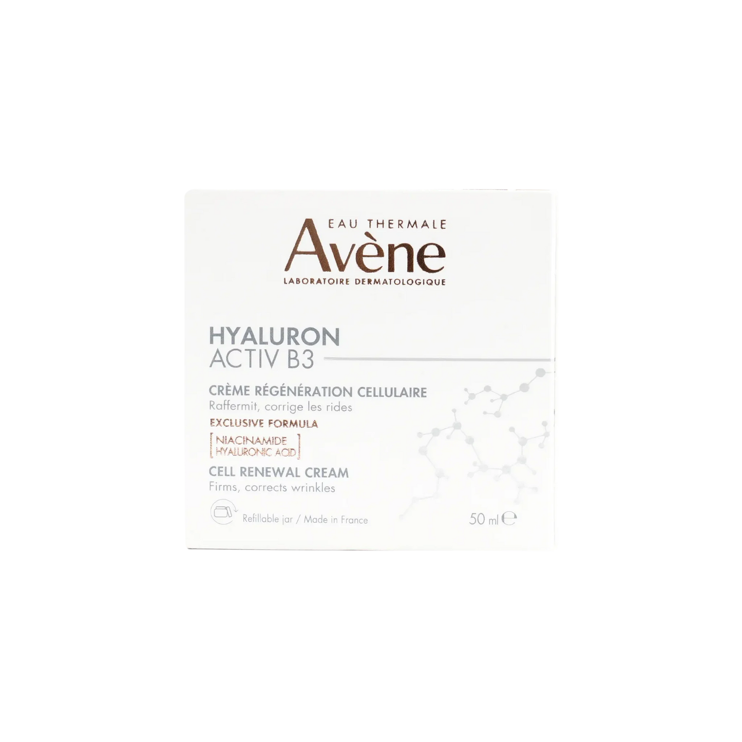 Avene Hyaluron Activ B3 Cell Renewal Cream 50ml