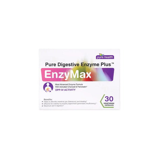 Pure Health Enzymax Pure Digestive 30Cap