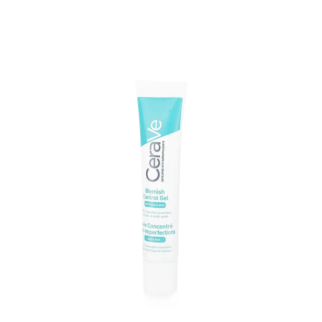 Cerave Blemish Control Gel With Aha & Bha 40Ml