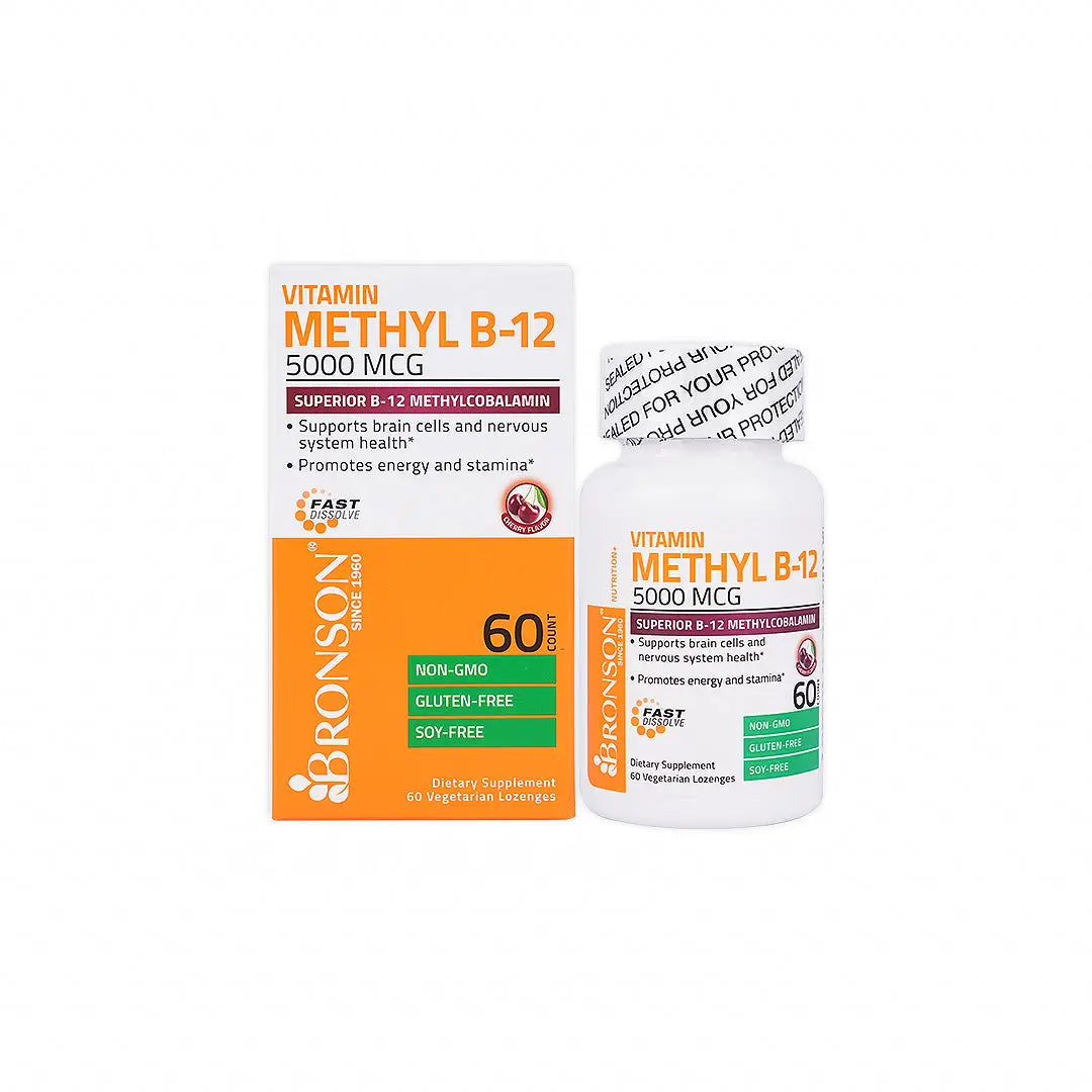 Bronson Methyl B12 5000Mg 60Tab