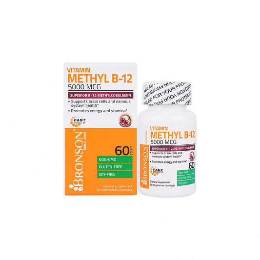 Bronson Methyl B12 5000Mg 60Tab