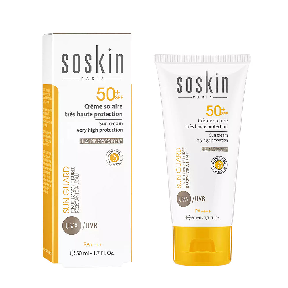 SOSKIN SUN CREAM SPF50 PLUS RICHE 50 ML