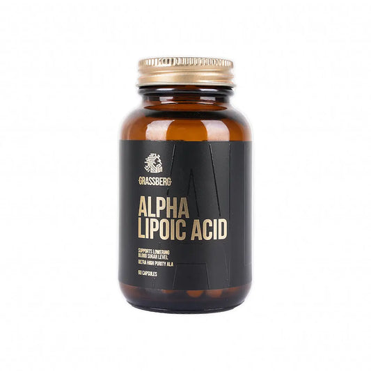 Grassberg Alpha Lipoic Acid 600mg 60 Caps