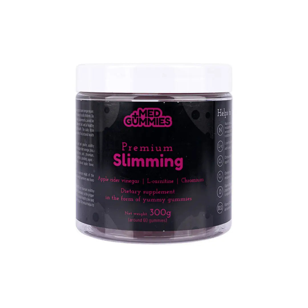 FIT 4 LIFE +MED GUMMIES PREMIUM SLIMMING 300G 60 GUMMIES