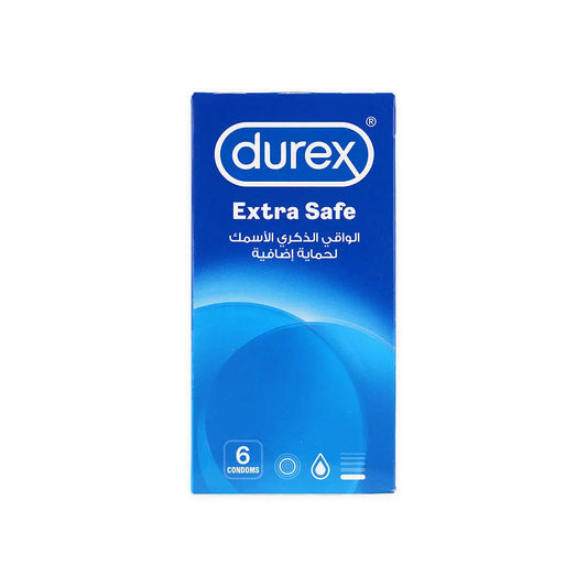 Durex Condom Extra Safe 6S