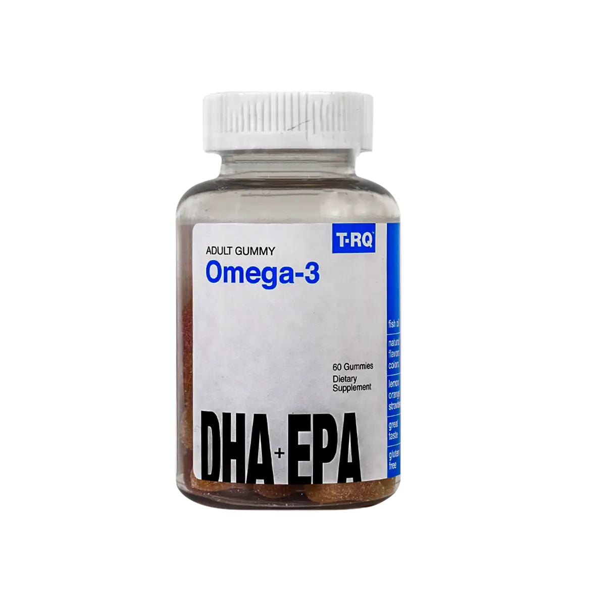 T-RQ Omega 3 Adult 60 Gummies