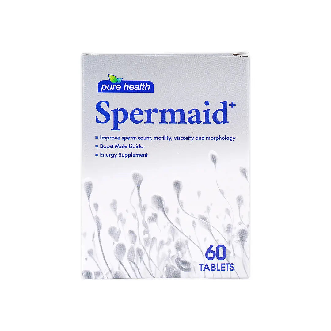Pure Health Spermaid 60 Tablets