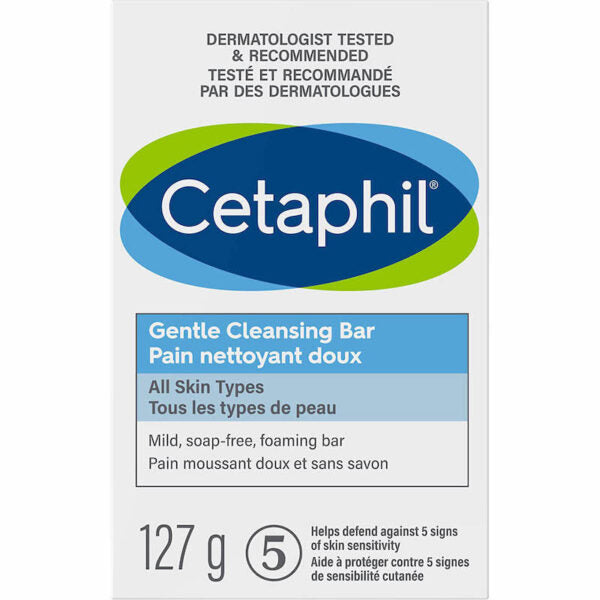 Cetaphil Gentle Cleansing Bar 127Gm