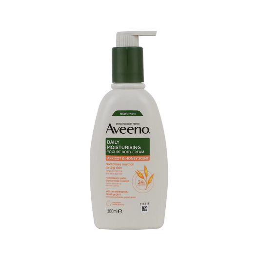 Aveeno Daily Moisturing Yogurt Body Cream 300ml