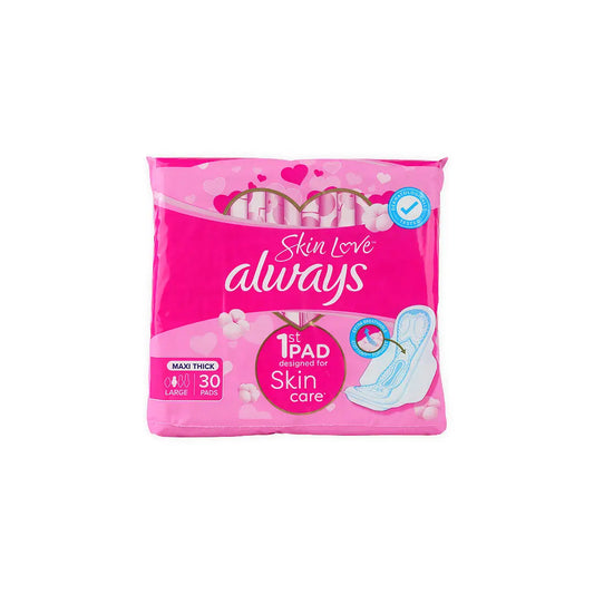 Always Skin Love Maxi Thick L 30 Pads