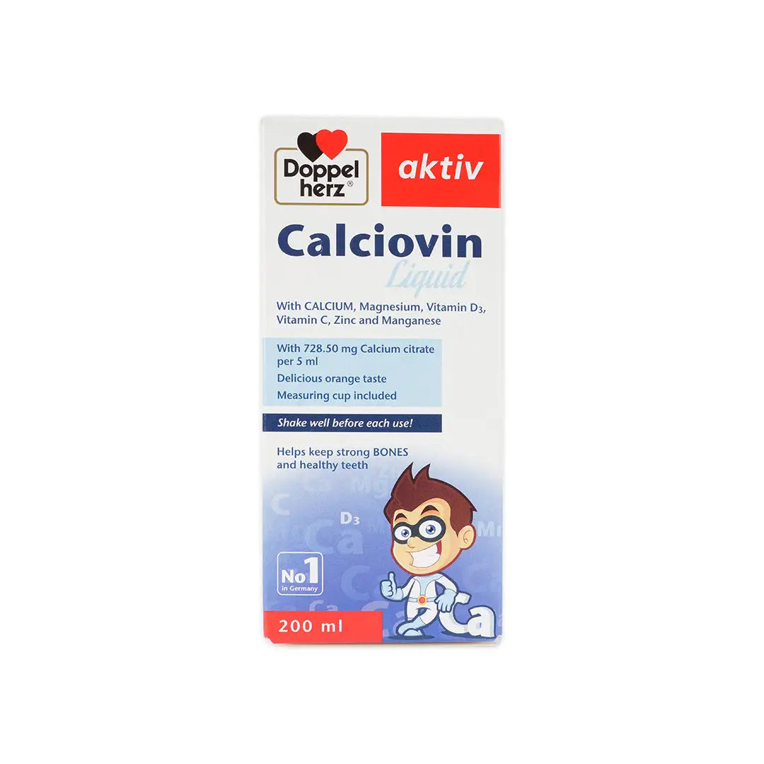 Doppelherz Calciovin Liquid 200Ml