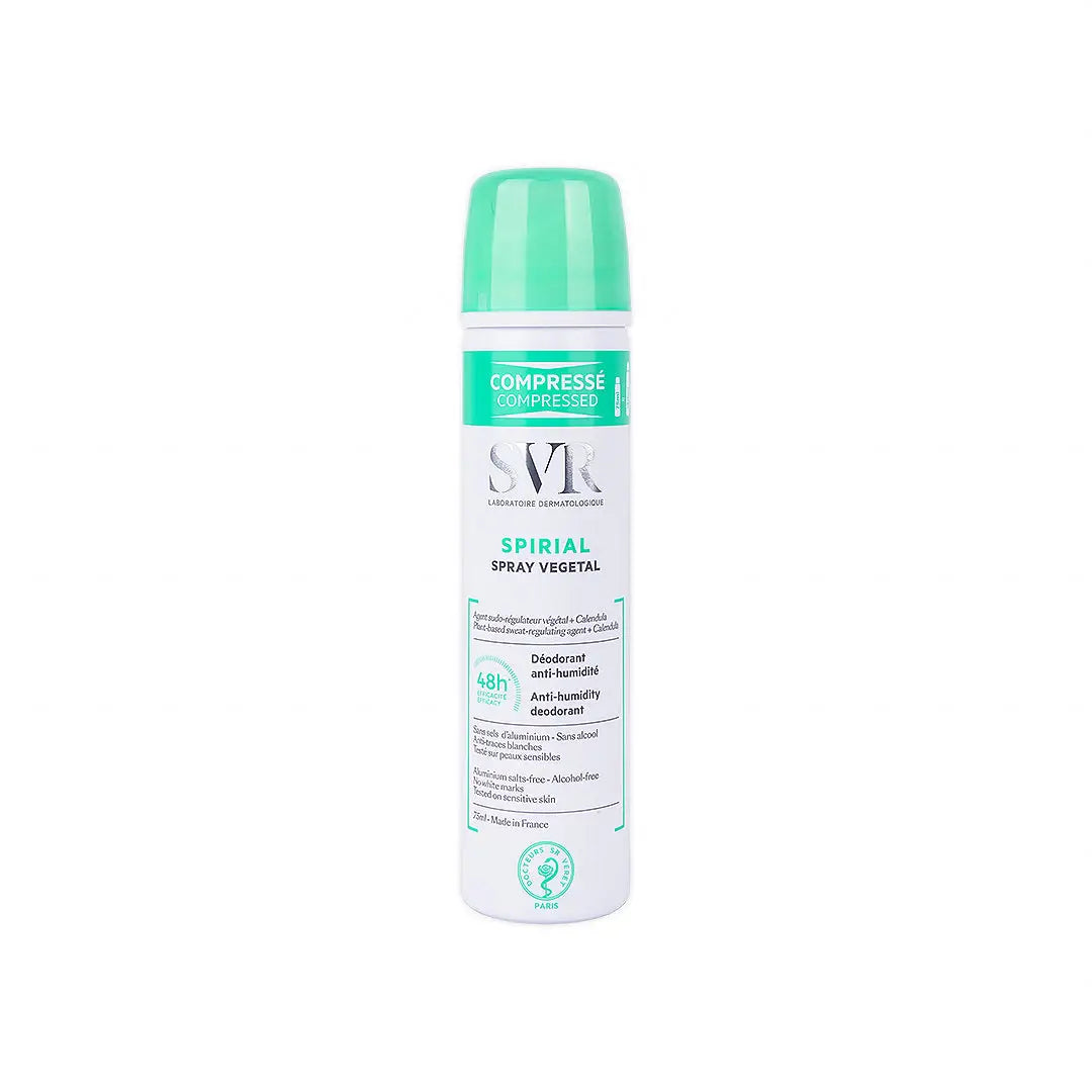 SVR Spirial Vegetal Deodrant 48H Spray 75Ml