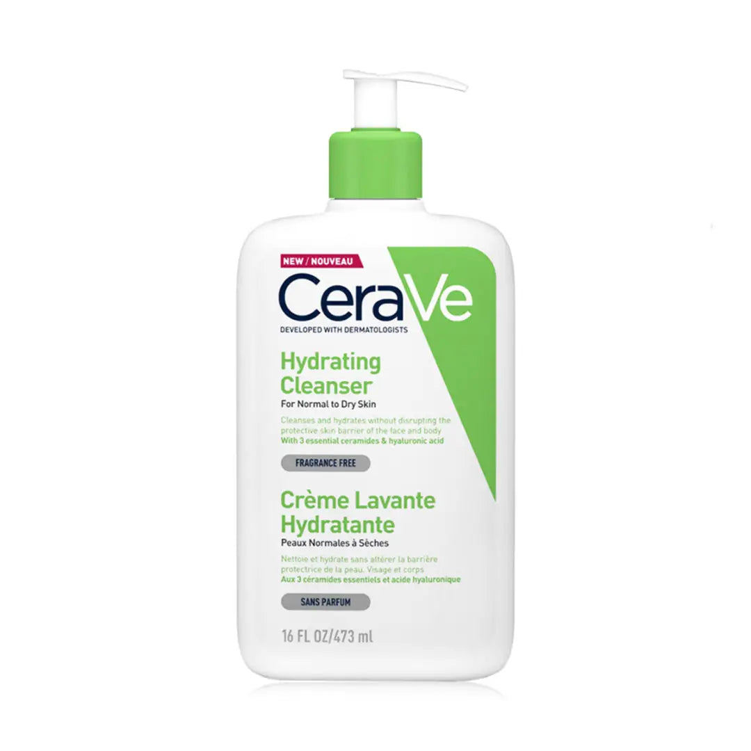 Cerave Hydrating Cleanser 473Ml