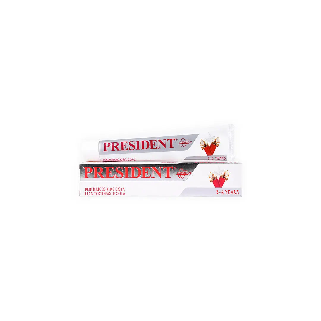 President Kids 3-6 Years Cola Toothpaste 50ml