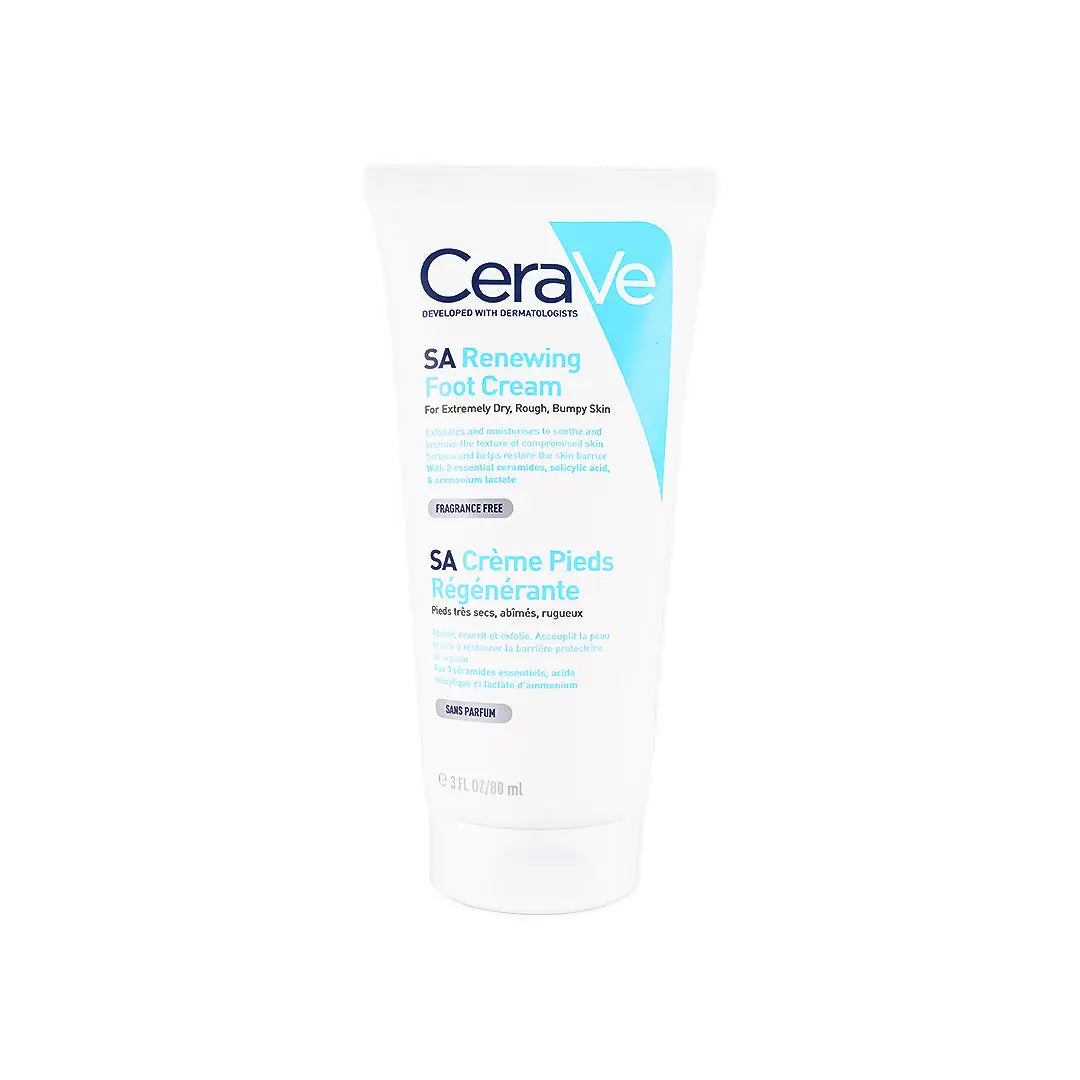 Cerave Sa Renewing Foot Cream 88Ml