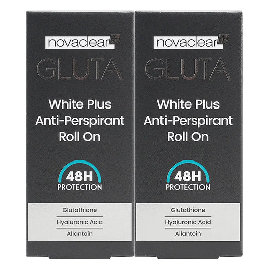 Novaclear Gluta White Plus Roll On 50ml 2 pcs