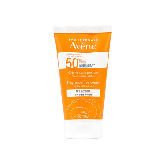 Avene Very High Protection SPF50+ Fragrance Free Cream 50ml