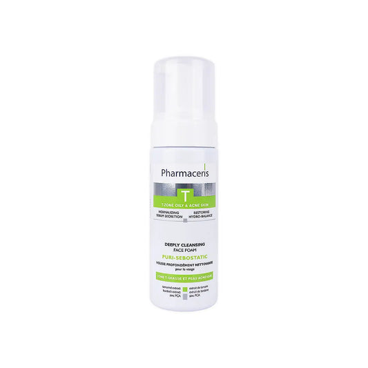 Pharmaceris Puri Sebostatic Cleansing Foam 150Ml
