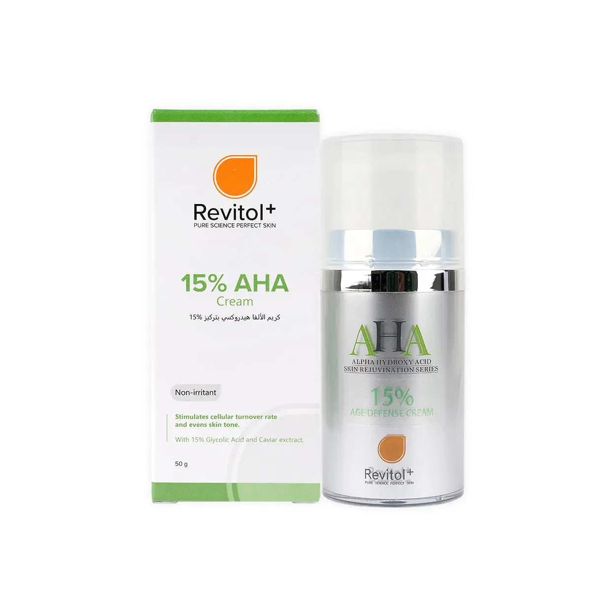 Revitol+ AHA 15% Age Defense Cream
