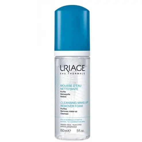 Uriage Cleansing Water Foam Make-Up Remover 150Ml