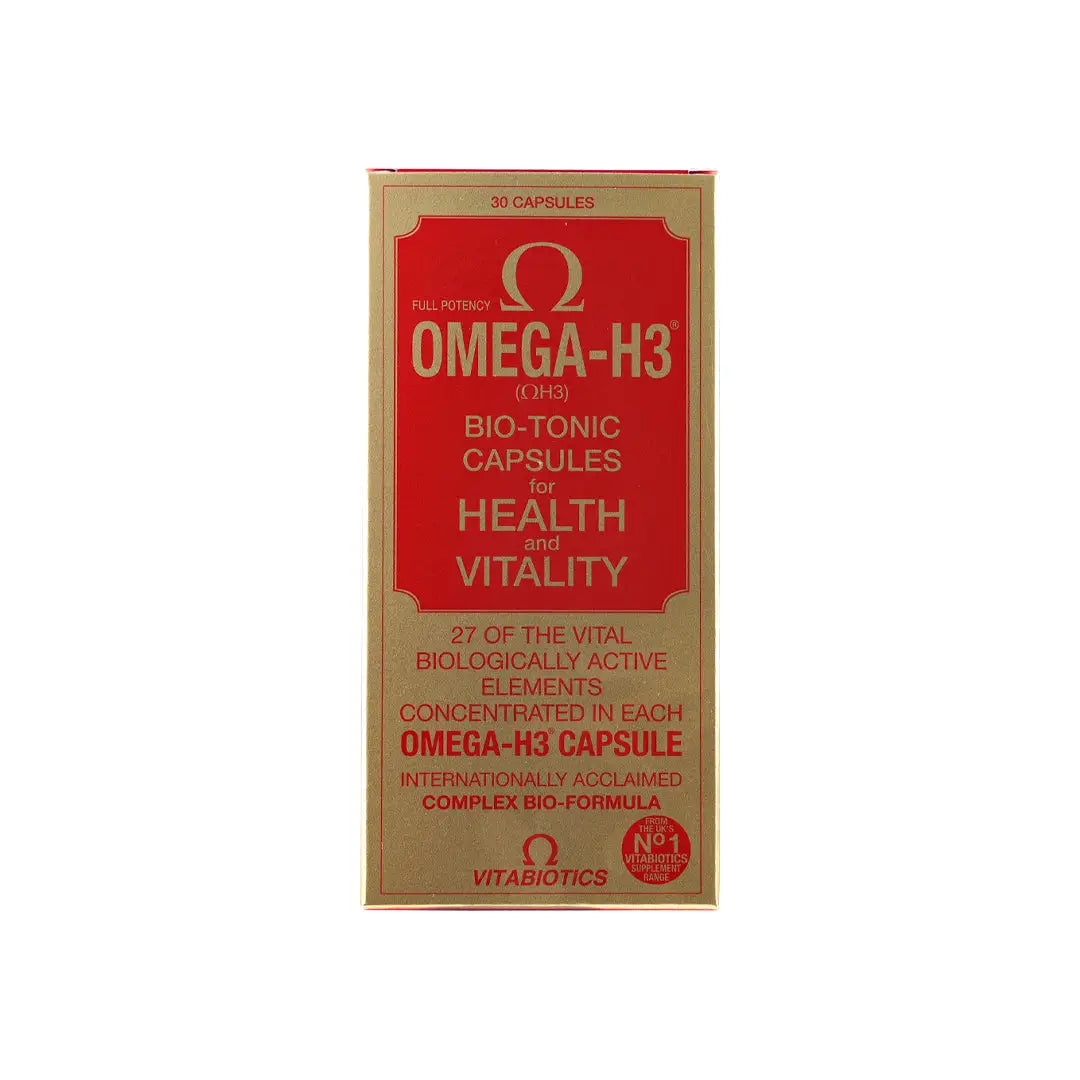 Vitabiotics Omega-H3 30 Cap