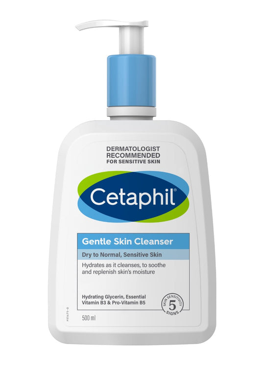 Cetaphil Gentle Cleanser 500 Ml