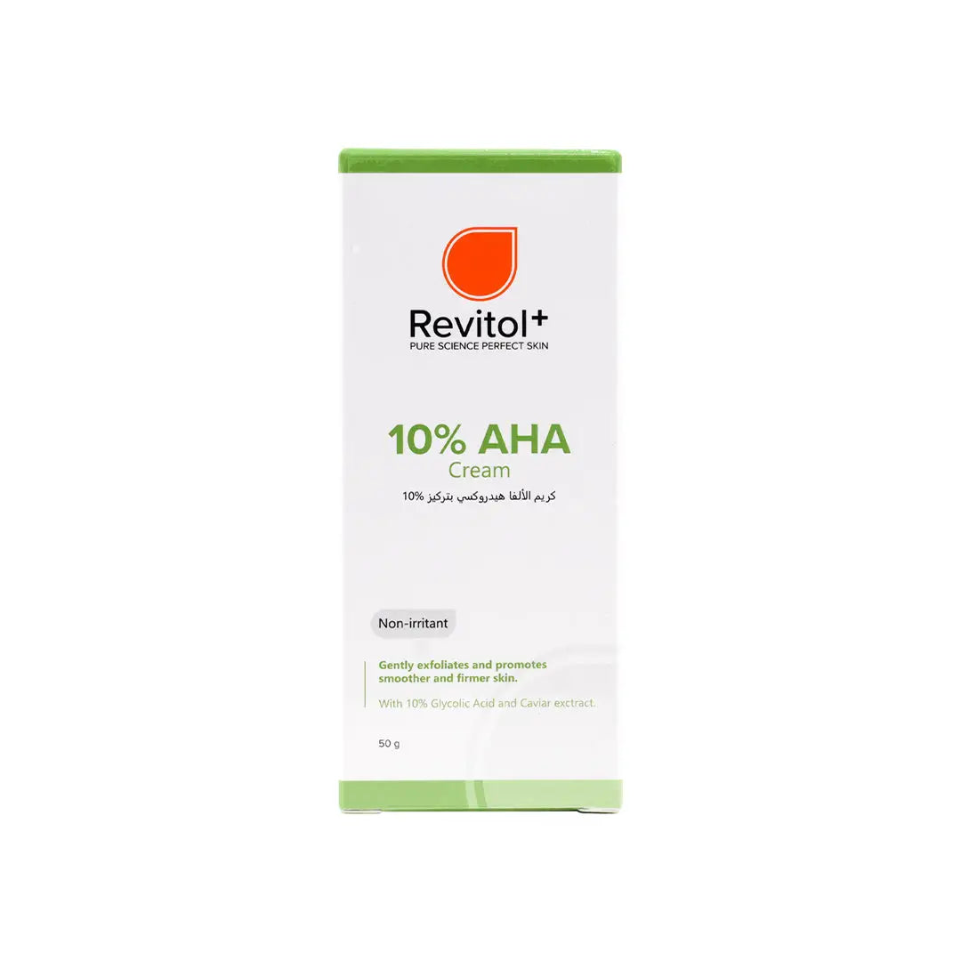 Revitol+ AHA 10% Gentle Exfoliating Cream