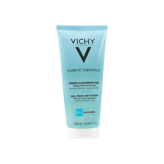 Vichy Purete Thermale Fresh Cleansing Gel B3 200ml- Tube