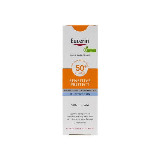 Eucerin SPF50+ Sun Cream 50Ml