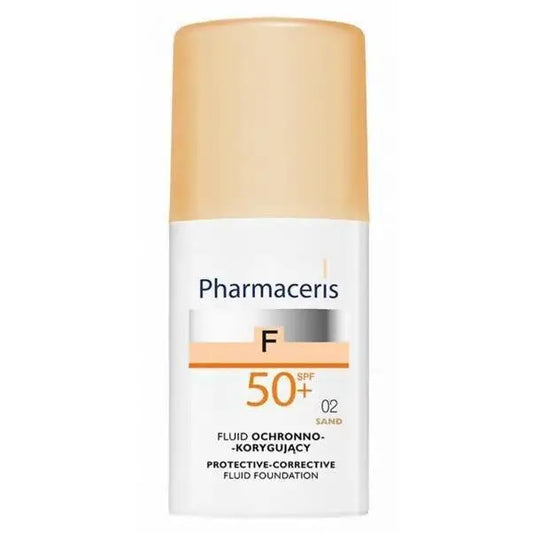Pharmaceris SPF50 Fulid Foundation Sand 02