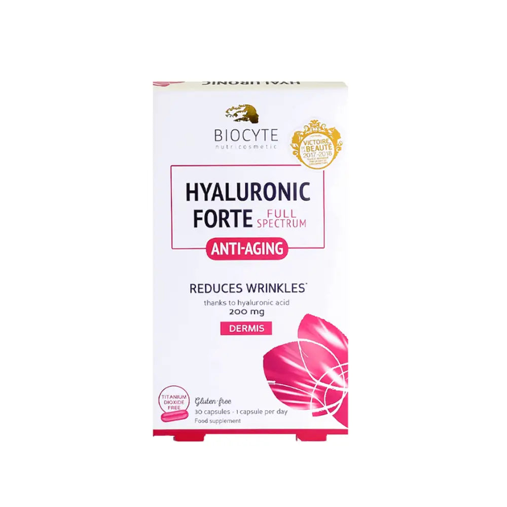Biocyte Hyaluronic Forte 200Mg 30Tab