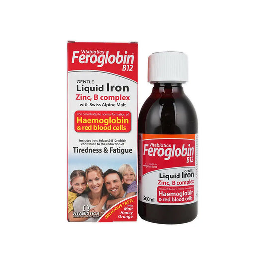 Vitabiotics Feroglobin B12 Liquid 200 Ml