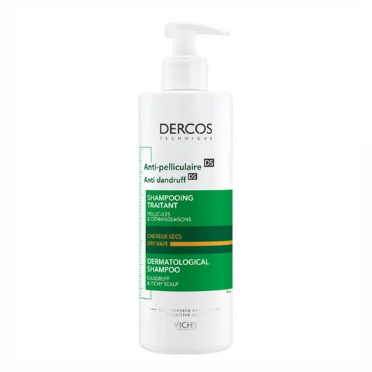 Vichy Dercos Anti Dandruff DS Dry Hair Shampoo 390Ml
