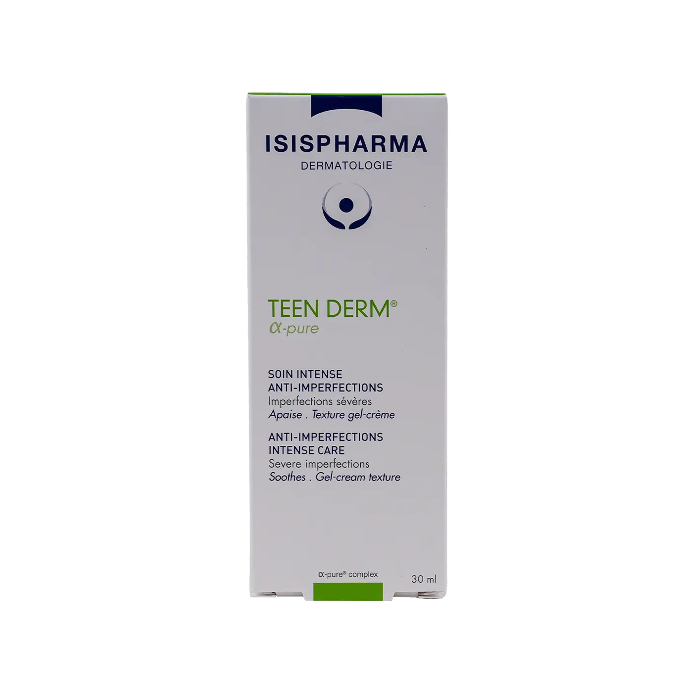 ISIS Pharma Teen Derm a-Pure Gel Cream 30ml
