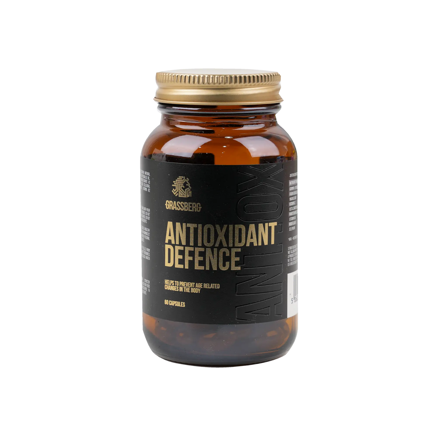 Grassberg Antioxidant Defence 60 Capsules