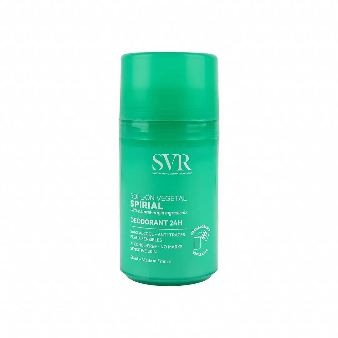 Svr Spirial Deodorant Roll On 24h Vegetal 50ml