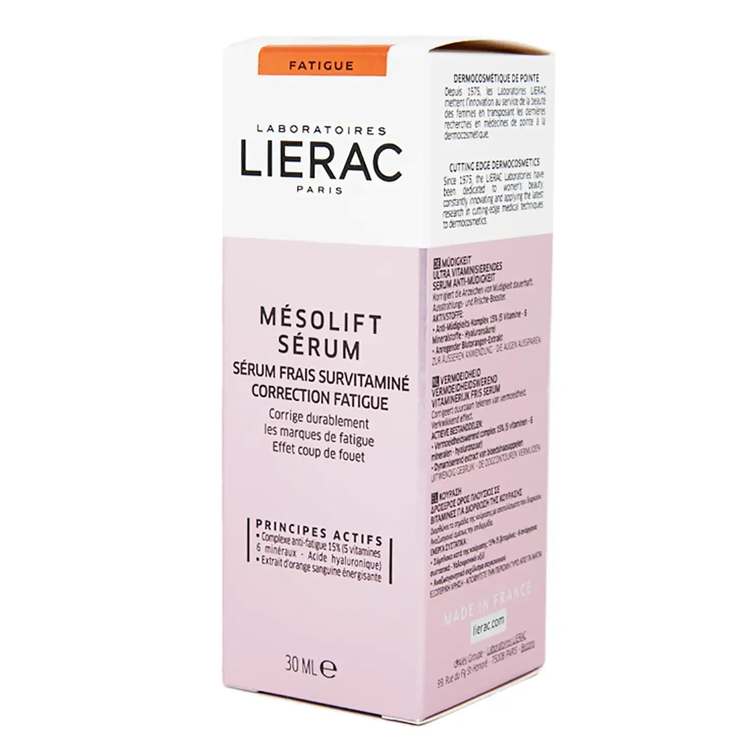 Lierac Mesolift Serum 30 Ml