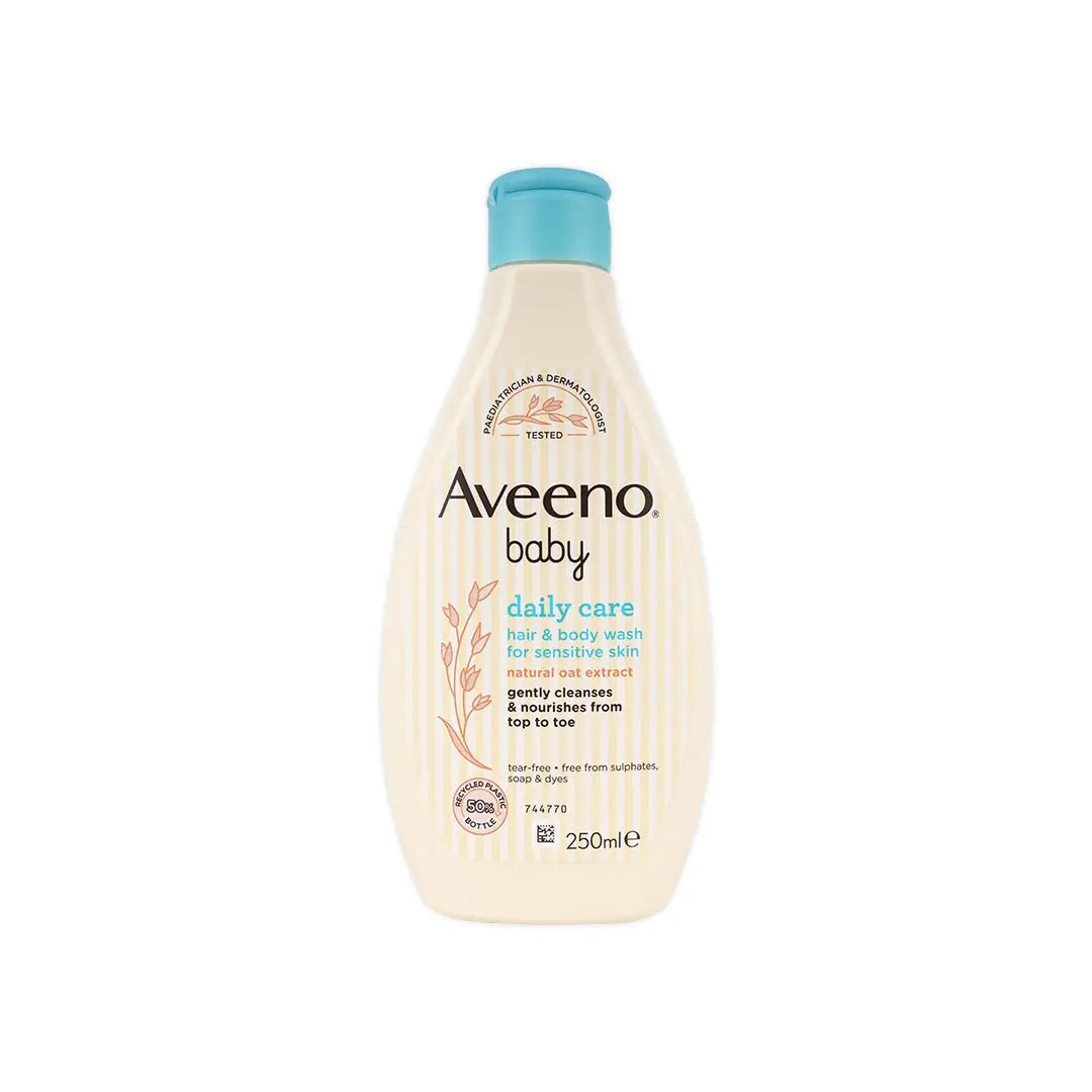 Aveeno Baby Daily Care Hair & Body Wash 250ml