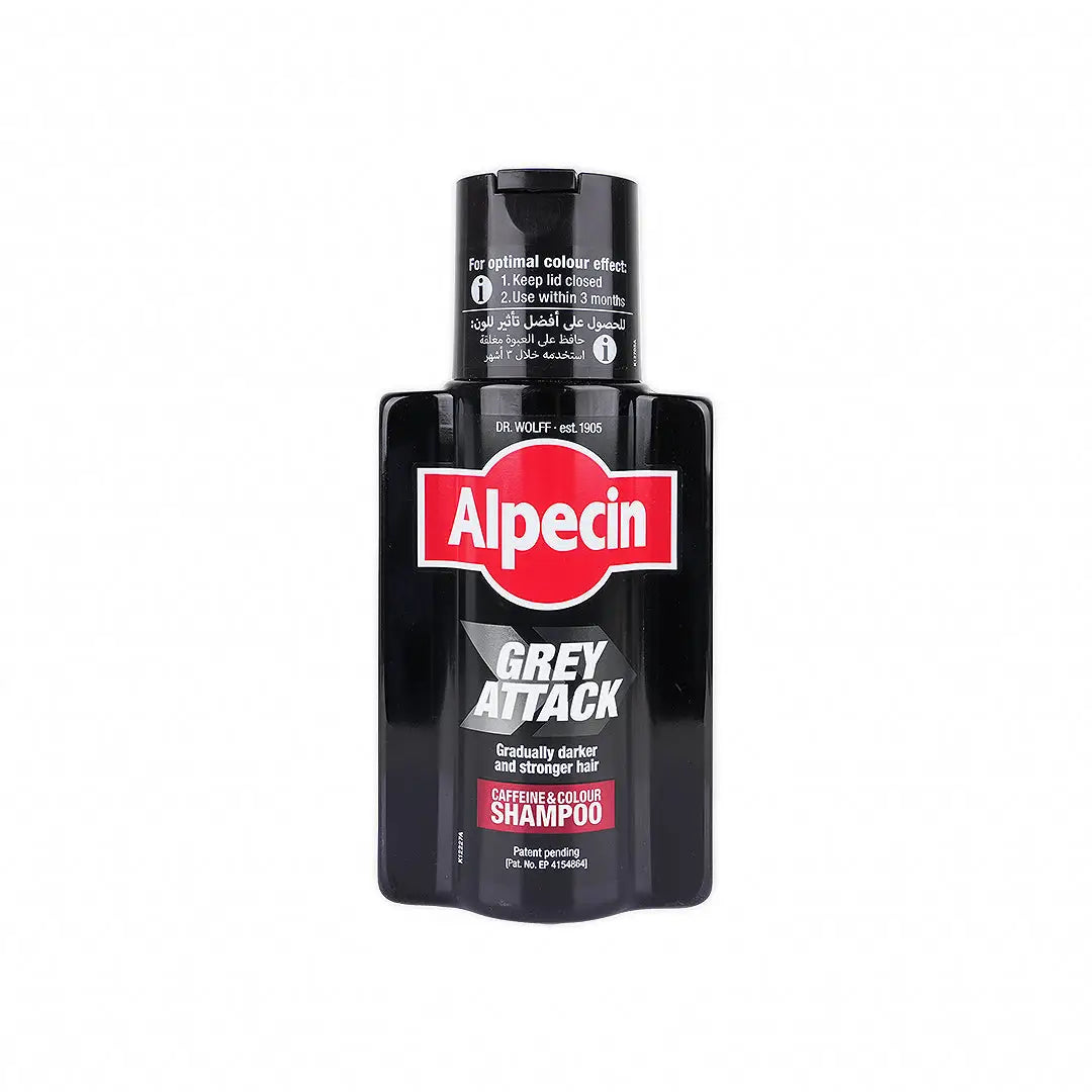 Alpecin Grey Attack Shampoo 200ml