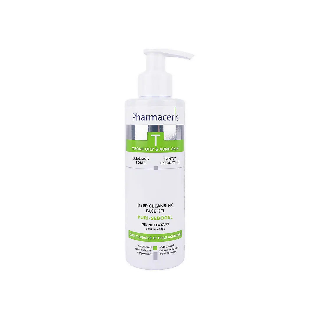 Pharmaceris Puri Sebogel Cleansing Gel 190Ml